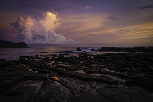 Twilight illumination by Anetta Nadolna