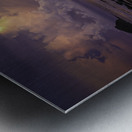 Twilight illumination Metal print