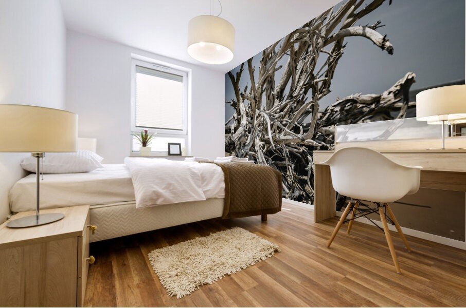 Tangled Drift Mural print