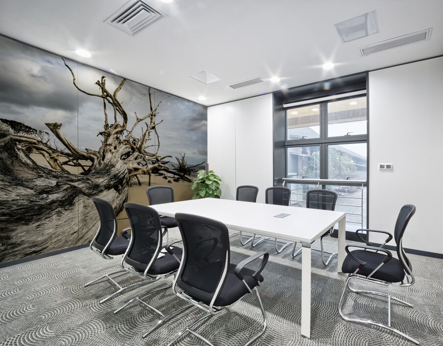 Silent Guardian Wall Printing