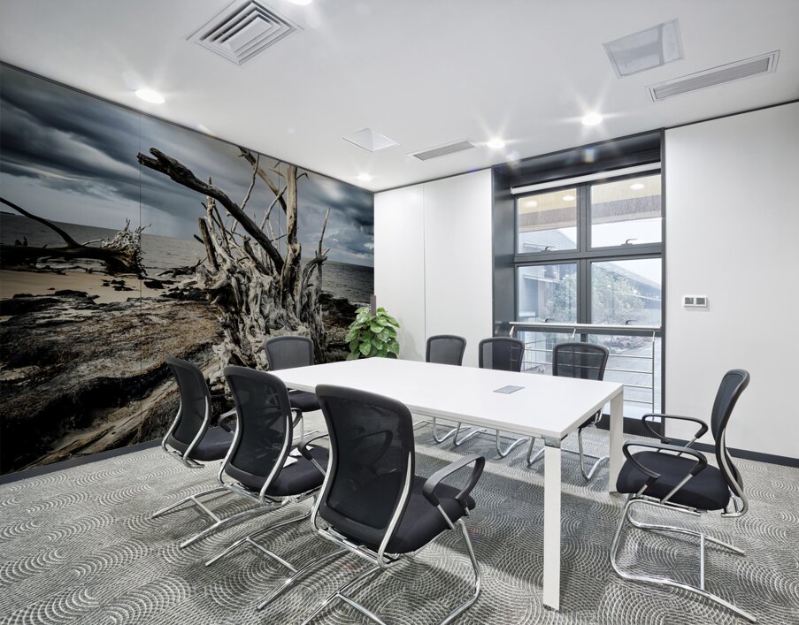 Driftwood Symphony Wall Printing