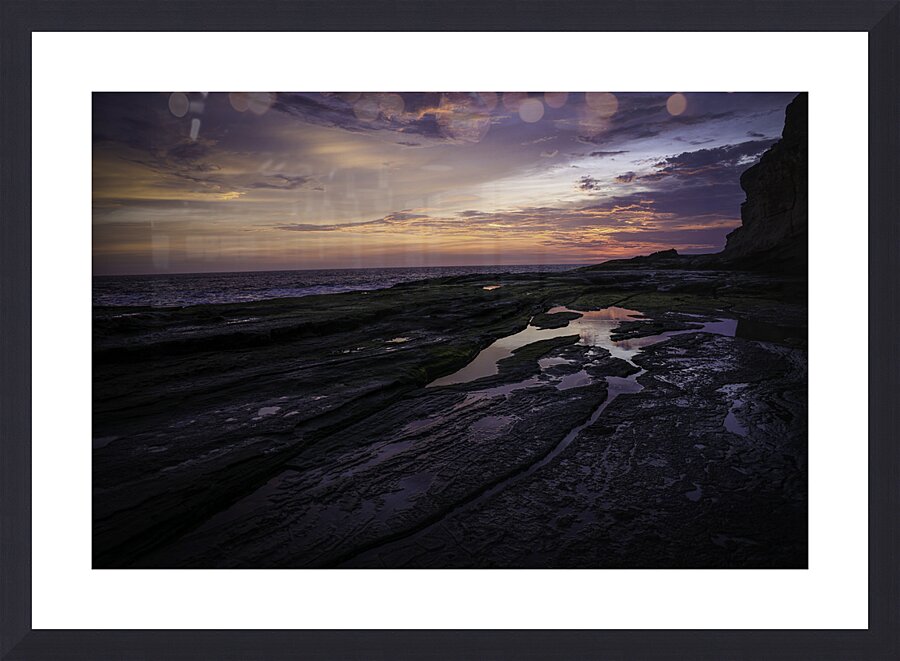 Harmonious Dusk Picture Frame Printing