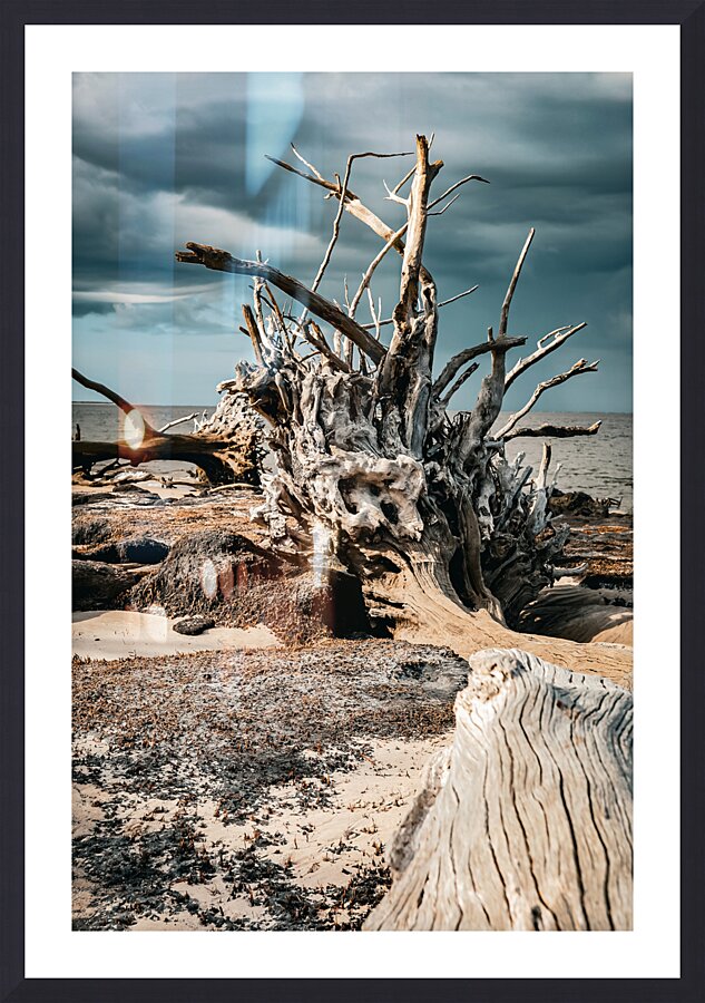 Storms Peaceful Prelude Picture Frame Printing