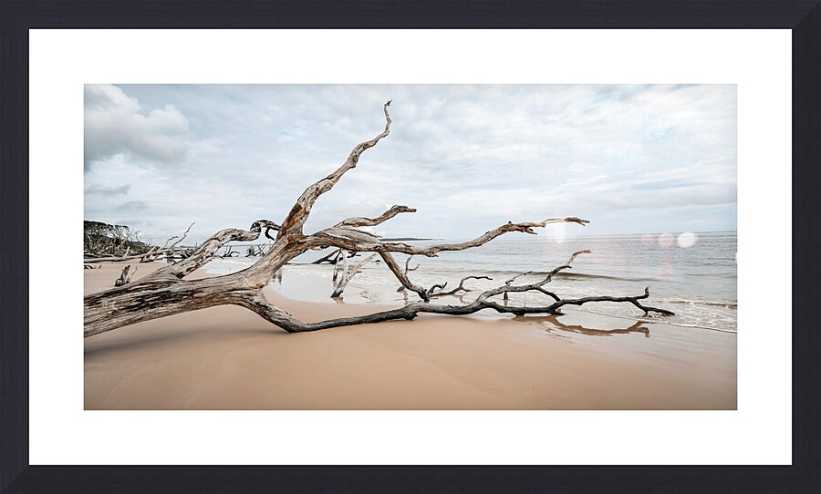 Whispers of Serenity Picture Frame Printing