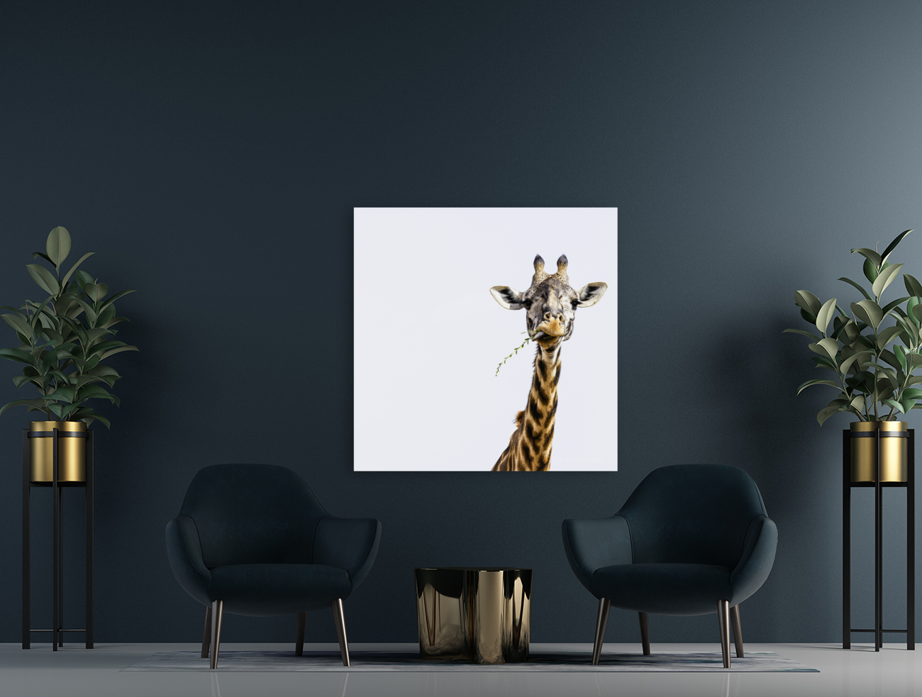 Sky High Banquet Art