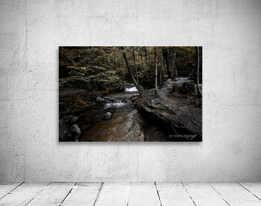 Autumn Cascade Wall Preview