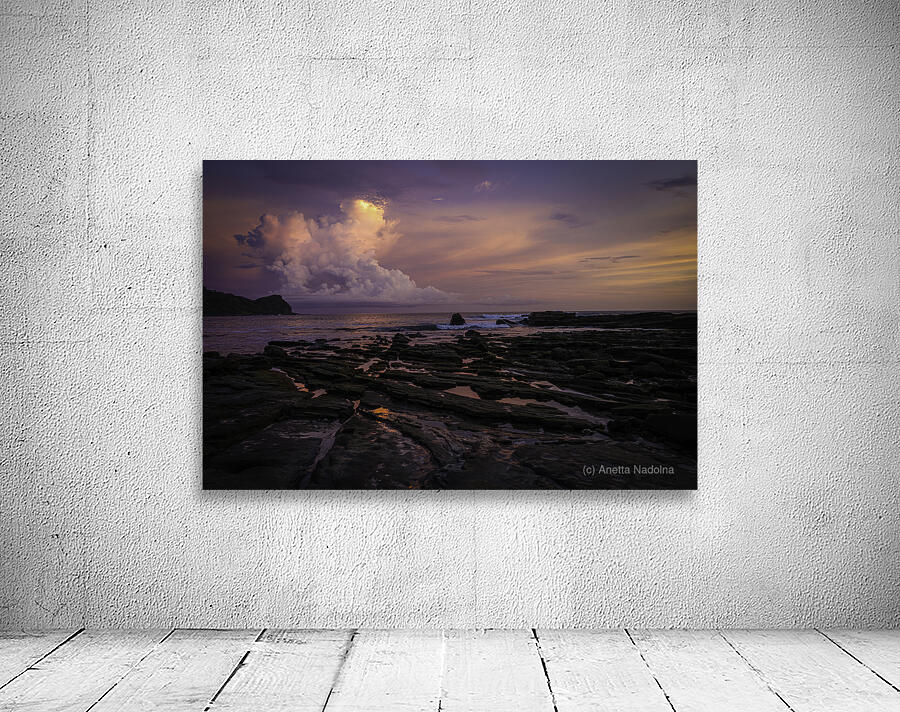 Twilight illumination Wall Preview