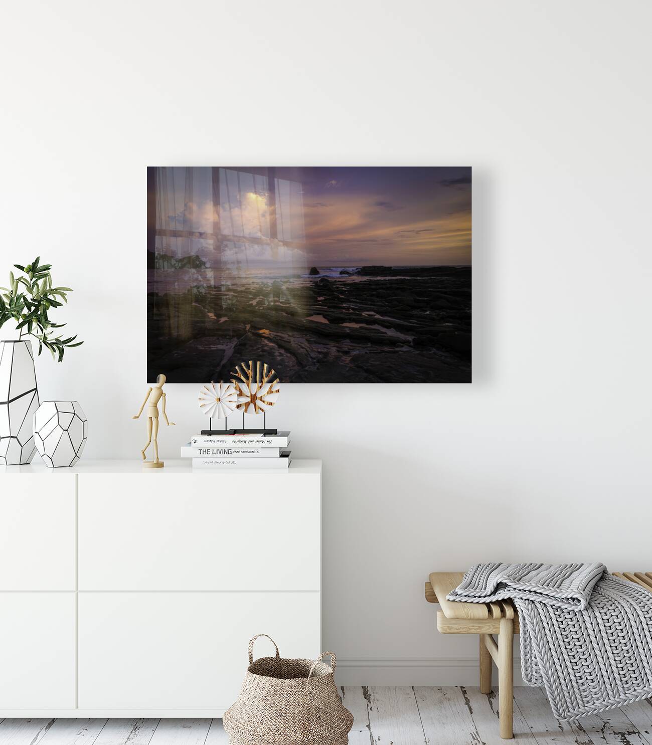 Twilight illumination Reproduction